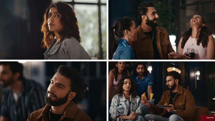 Zomato unveils ‘Match Ho Toh Zomato’ campaign starring Ranveer Singh and Samantha Ruth Prabhu