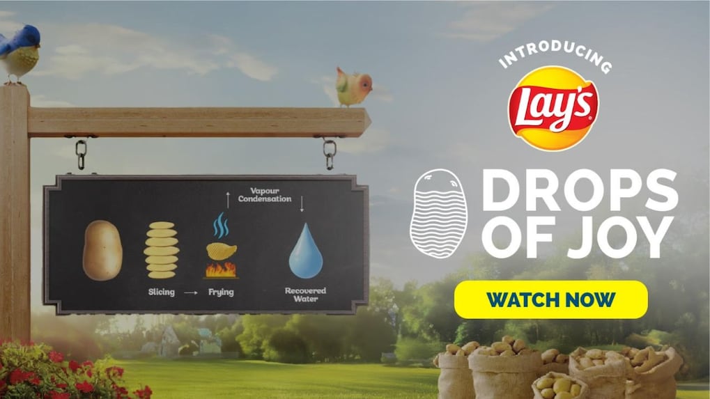 Lay’s rolls out 'Drops of Joy' film on World Environment Day