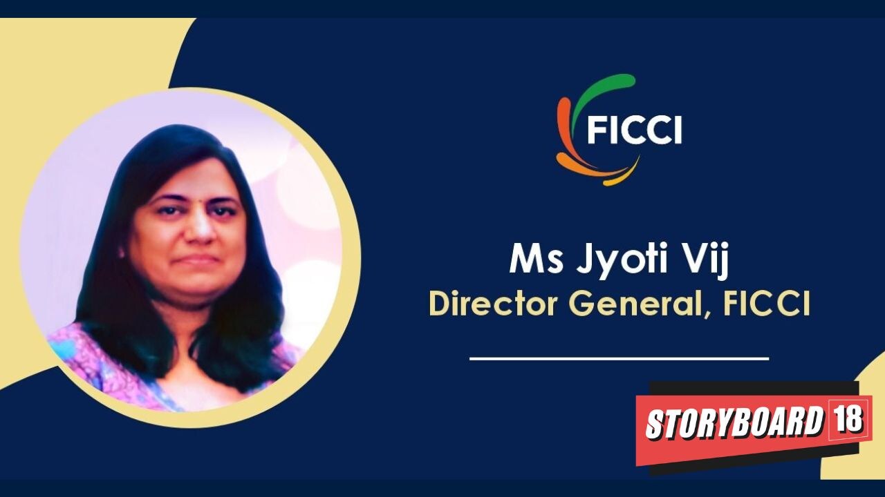 FICCI's Director General Jyoti Vij joined the industry chamber in 1993. She has served in various capacities and is currently the Additional Director General of FICCI.