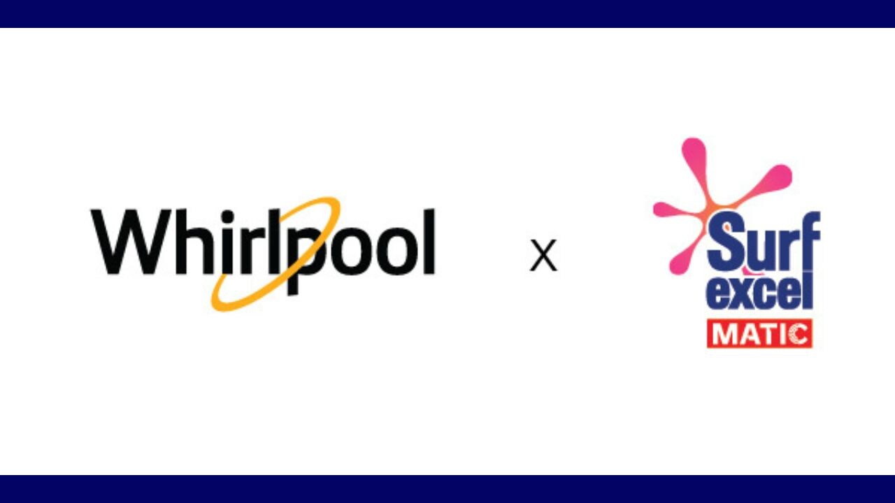 This partnership is highlighted in a new campaign that brings together the innovative technology of Whirlpool Top Load Washing Machines with the cleaning performance of Surf Excel Matic Liquid Detergent, guiding consumers toward a superior and hassle-free cleaning process.