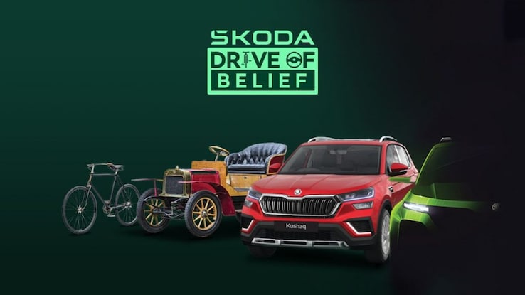 Škoda Auto India celebrates 129 years with Škoda Drive of Belief campaign