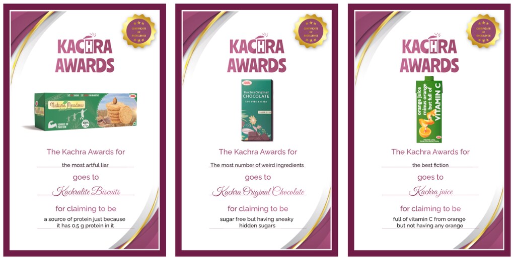 This Indian D2C brand launched the 'Kachra Awards'. Find out what it is