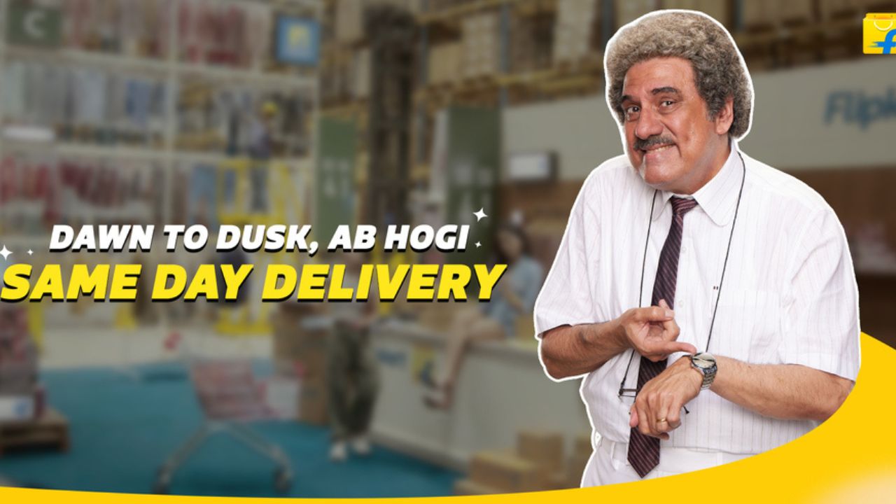 The campaign reminds us why Flipkart is the chosen shopping destination through delivery of great dialogues by characters that most of us will remember.