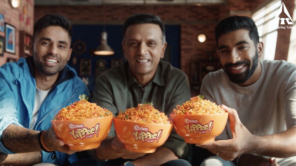 Rahul Dravid, Jasprit Bumrah and Surya Kumar Yadav unveil YiPPee!’s latest campaign