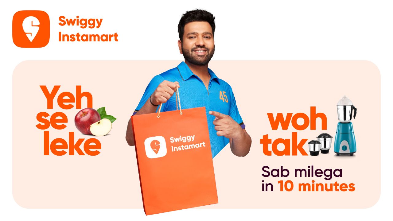 Rohit Sharma, exclusively represented by RISE Worldwide, said, “The Swiggy campaign will resonate with so many married couples, bringing alive the love and understanding they have, of each other.”