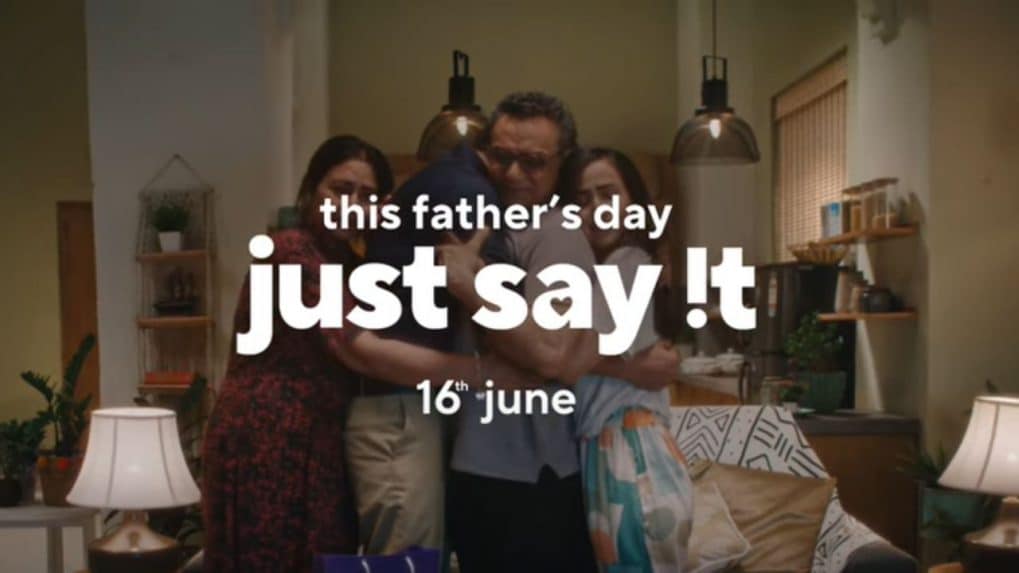 Zepto celebrates Father’s Day with #JustSayIt