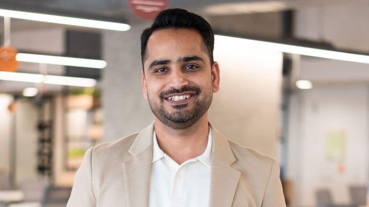 "The most common challenge when you don't come from a background of tech, is probably hiring the right talent and also getting the right partners who work for you," says Khatri.