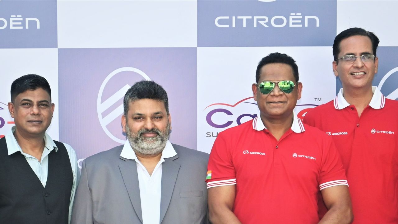 Citroën has signed a MoU with urban e-mobility firm Cab-E, to introduce over 2000 Citroën ë-C3 EVs in Cab-E’s fleet in the Mumbai and Pune region, this year.