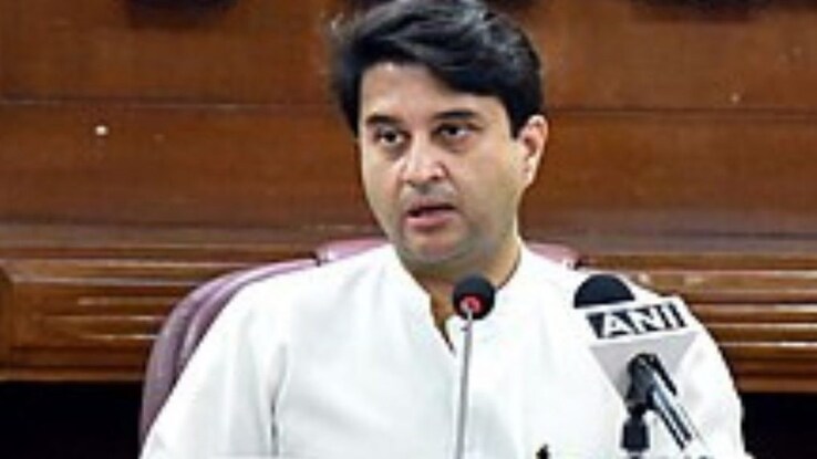 Jyotiraditya Scindia takes charge as Minister of Communications
