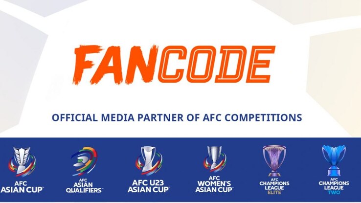 FanCode inks 5-year deal with Asian Football Confederation for Broadcast Rights in India