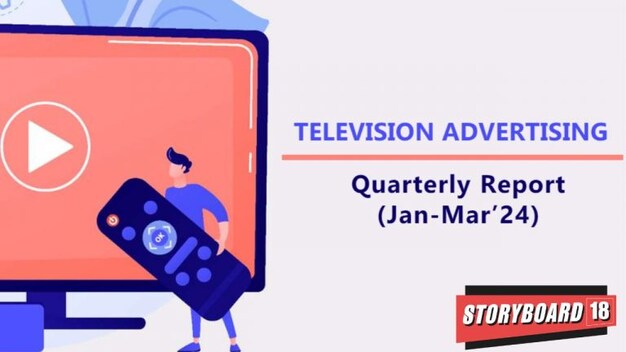 TV ad volume drop by 4% in Jan-March quarter: TAM Adex report