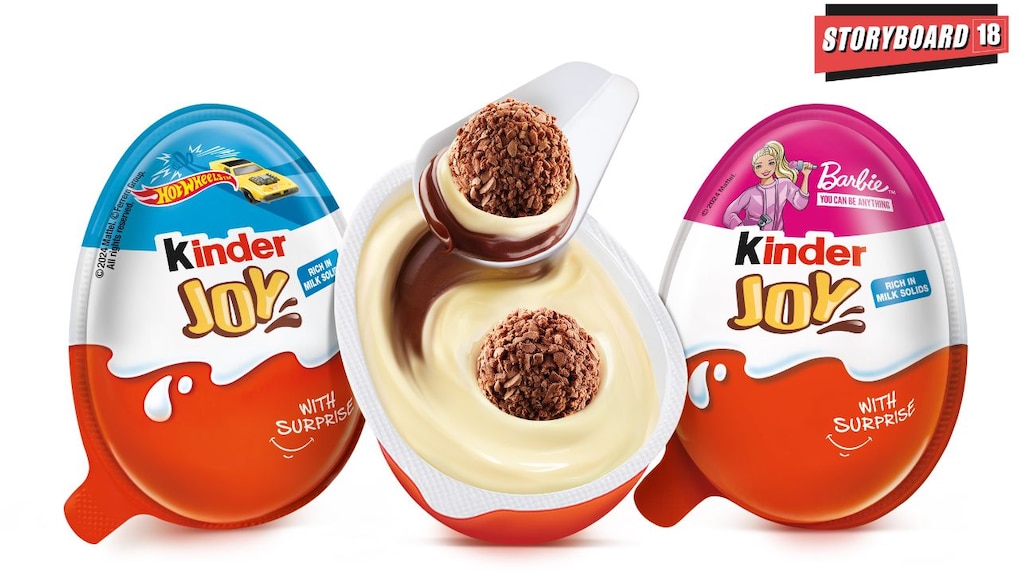 Kinder Joy launches limited edition of Hot Wheels and Barbie in India