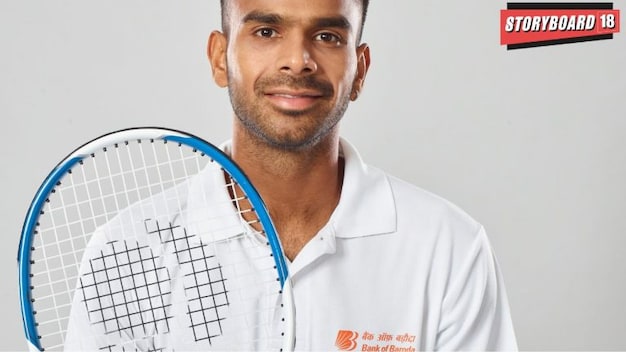 Bank of Baroda onboards Tennis player Sumit Nagal as brand endorser
