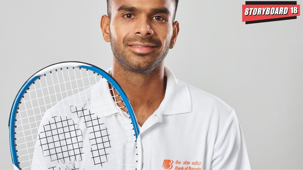 Bank of Baroda onboards Tennis player Sumit Nagal as brand endorser