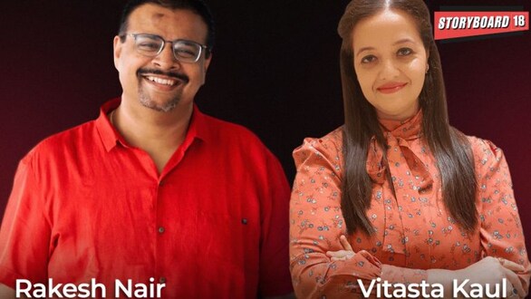 Hoopr appoints Rakesh Nair as CTO, Vitasta Kaul as CMO to drive growth in creator economy