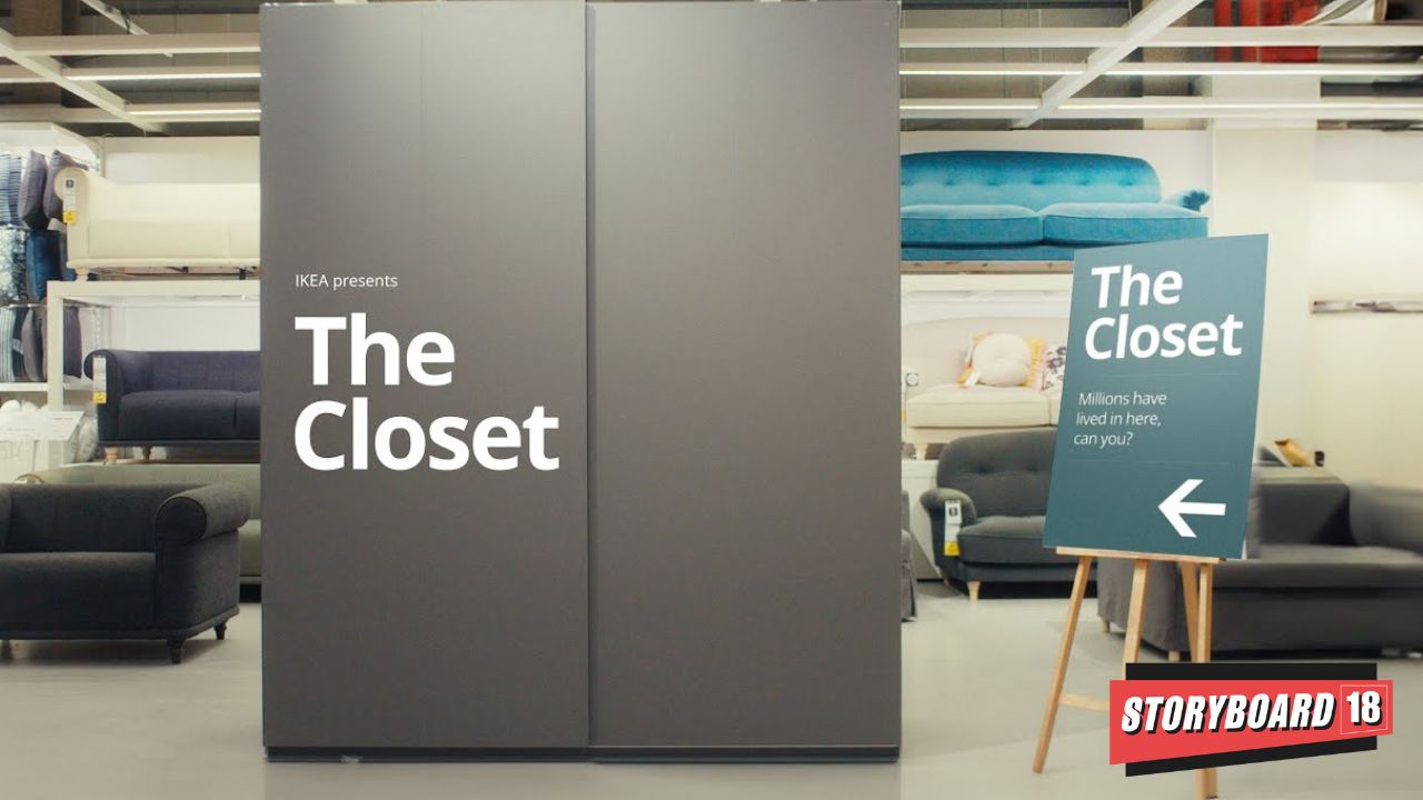 The film is set in a busy IKEA store with a closet in the centre and leads with a thoughtful question to the ones who chose to enter the closet- "Many have lived here, can you?"