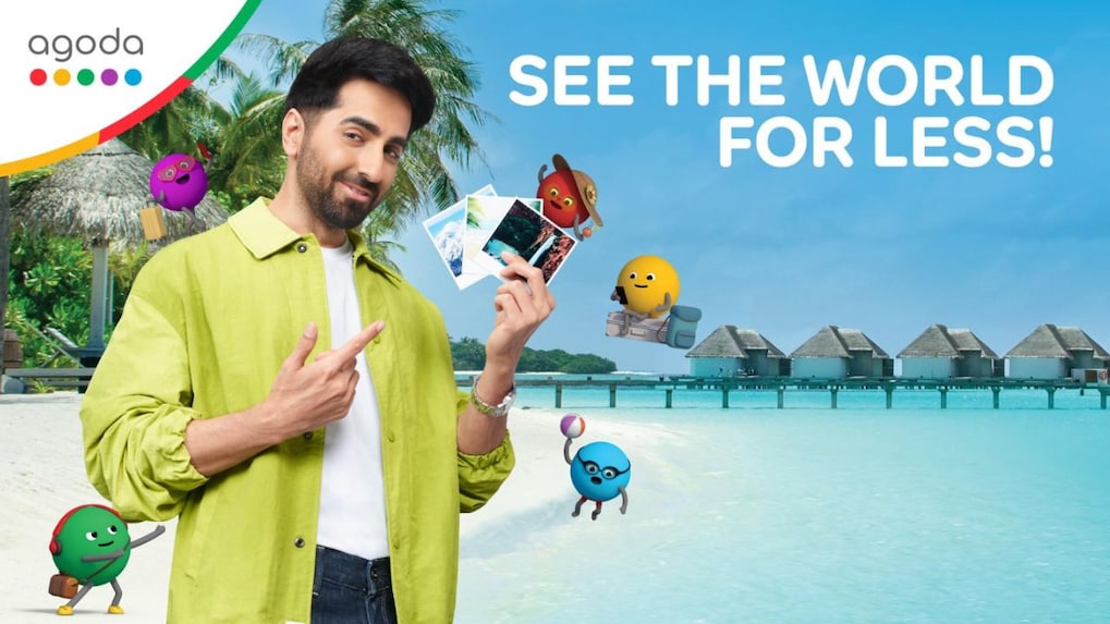 Agoda launches new campaign; ropes in Ayushmann Khurrana again