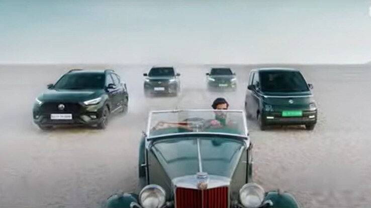 Cheil India launches MG’s 100-year limited edition cars in their new campaign