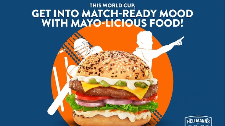 Hellmann's partners with SOCIAL; creates 'Mood Burgers' ahead of World Cup