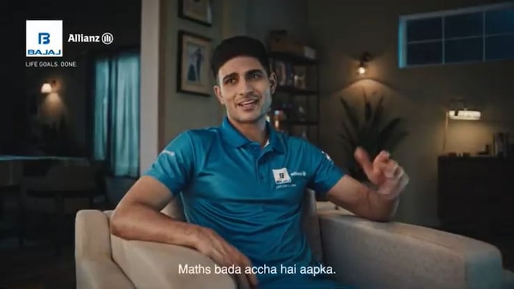 Bajaj Allianz Life Insurance unveils new campaign with Shubman Gill