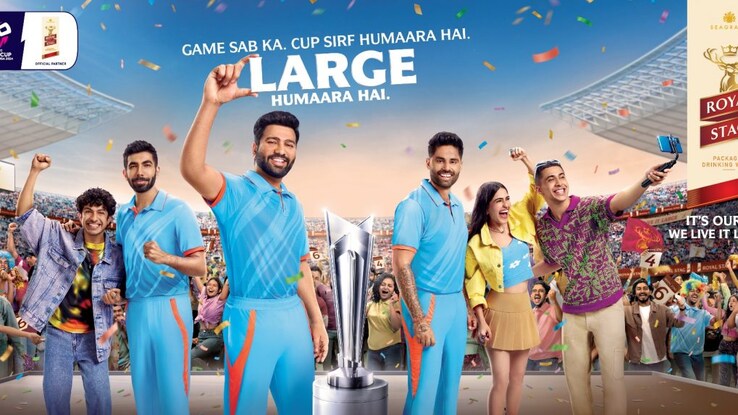 Seagram’s Royal Stag renews partnership with ICC as official supporter for four years