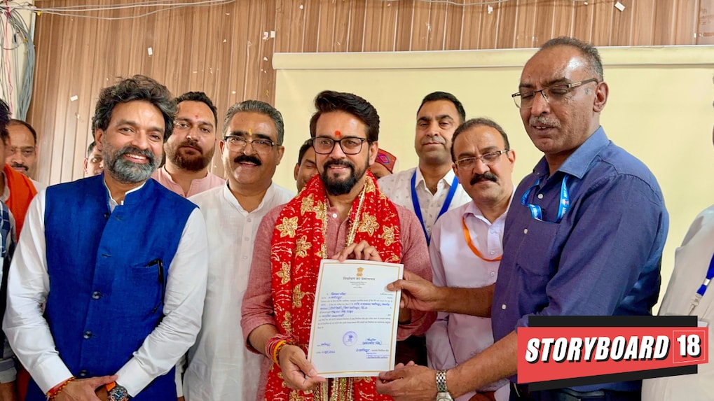 MIB’s Anurag Thakur: I am feeling emotional, happy and proud