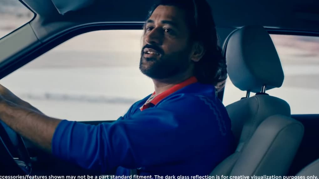 Citroén launches 'Do What Matters' campaign featuring MS Dhoni ahead of T20 World Cup