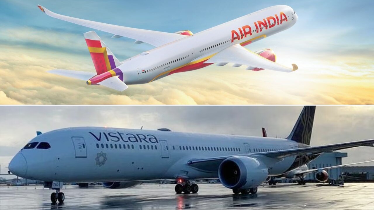 Last year in September, the Competition Commission of India (CCI) had approved the merger between the two airlines. (Images sourced via News18)