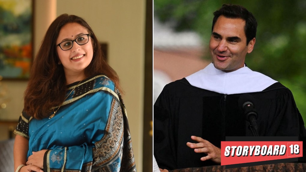 What did Edelweiss Mutual Fund's Radhika Gupta take away from Roger Federer's speech at Dartmouth College?