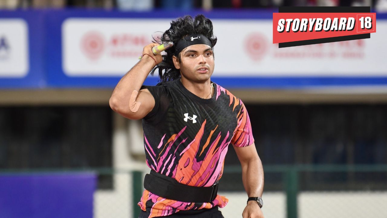 Neeraj Chopra has total brand value of $29.6 million