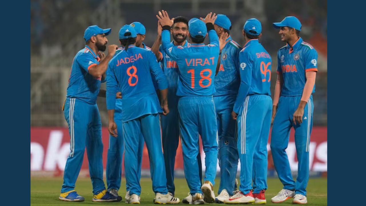 The peak concurrent viewership of 53mn on OTT fell short of the record viewership posted in the last year's ODI final match in November. (Image source: News18)