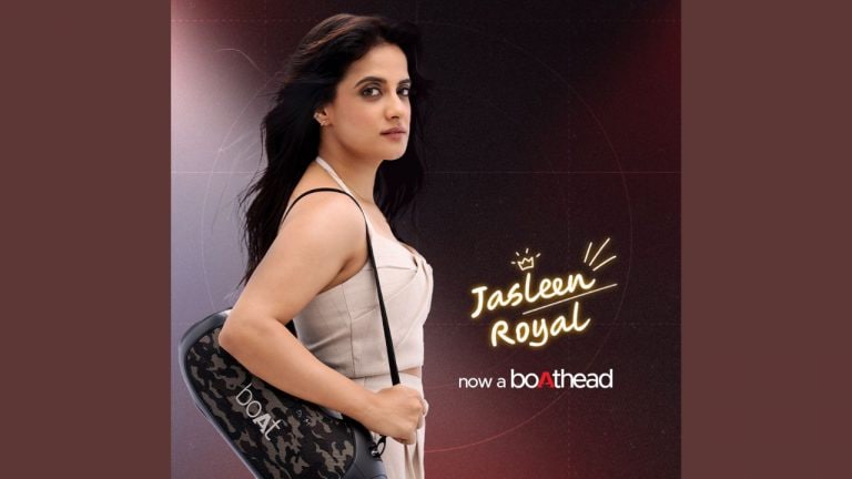 Indian singer and songwriter Jasleen Royal becomes brand ambassador of boAt