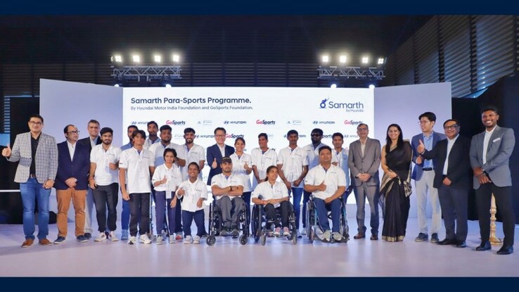 Hyundai Motor India Foundation onboards 20 para athletes under the ‘Samarth Para-Sports Programme’