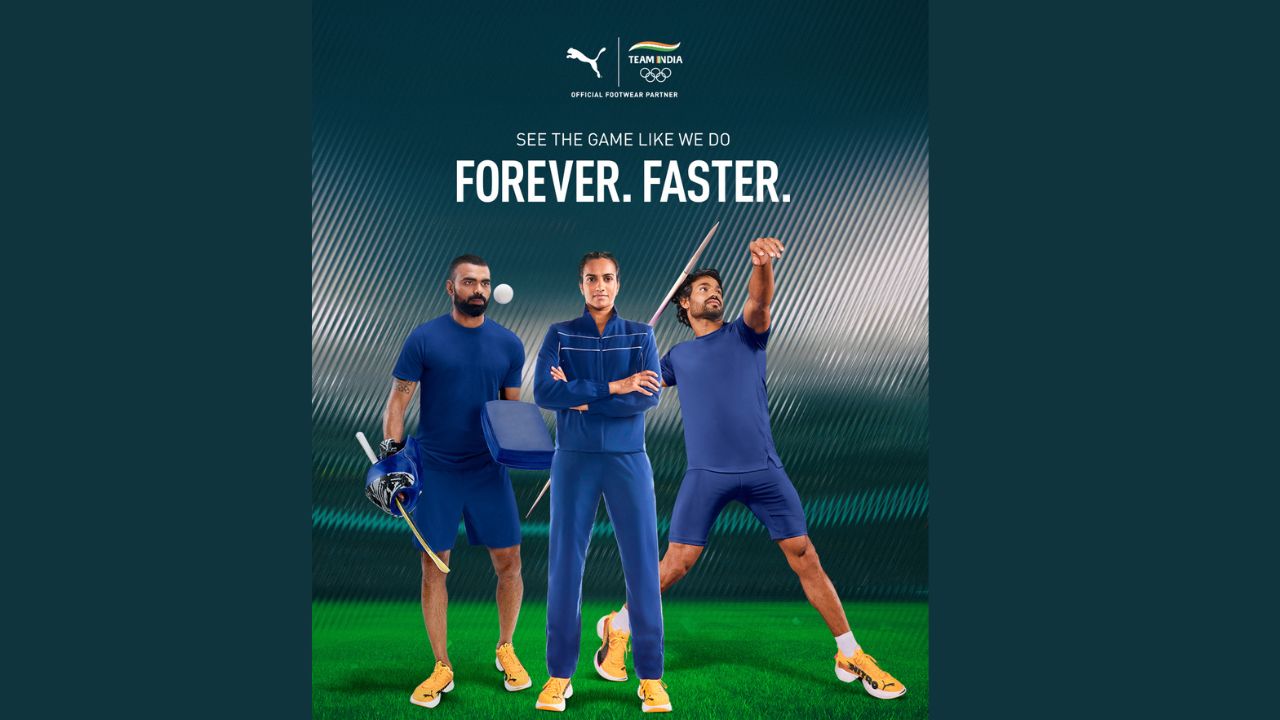 PUMA India's latest campaign, "See the Game Like We Do" transforms the monumental achievements of three Indian Olympians into urban landmarks across Mumbai, stated the company.