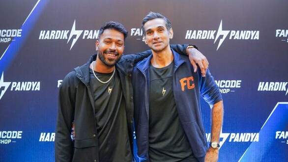 Hardik Pandya teams up with FanCode Shop to unveil his brand identity