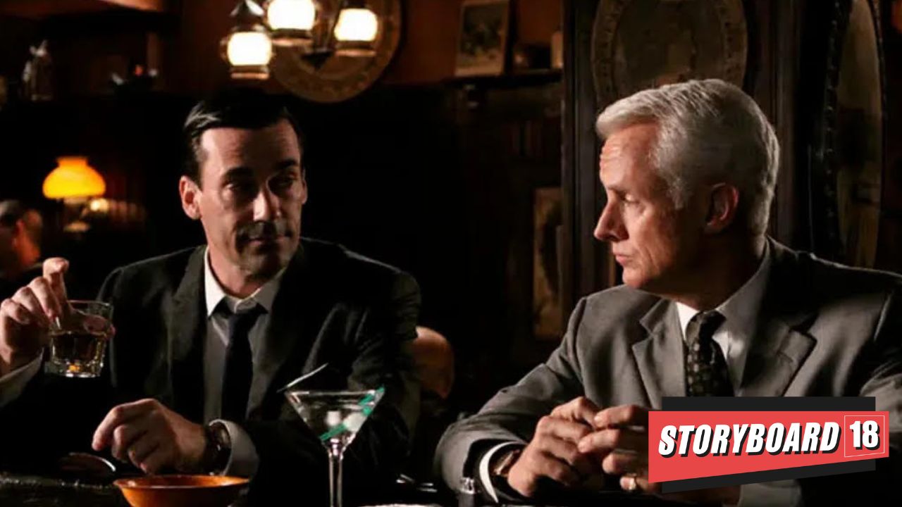 For aficionados of Mad Men, Roger Sterling was the absolute perfect Suit to Don Draper, Creative Director extraordinaire. Yin and Yang, balanced perfectly (even if Don wore suits all through, he was a Creative legend in part inspired by the guy who created the Marlboro Cowboy.), writes Rayomand J Patell. (Image source: Mad Men)