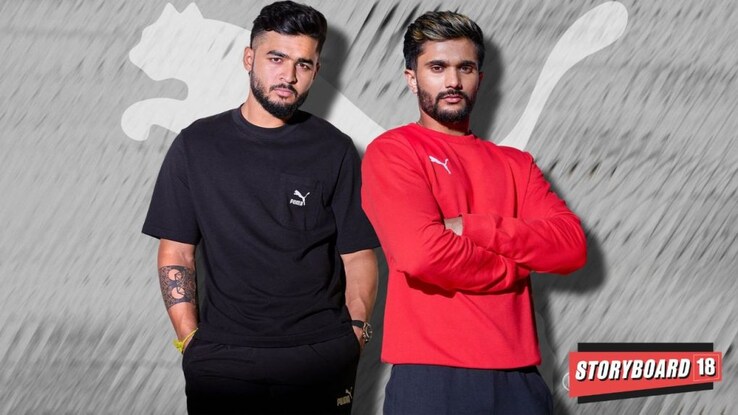 PUMA onboards cricketers Riyan Parag and Nitish Kumar Reddy as brand ambassadors