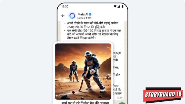 Meta AI is now available in seven new languages including Hindi