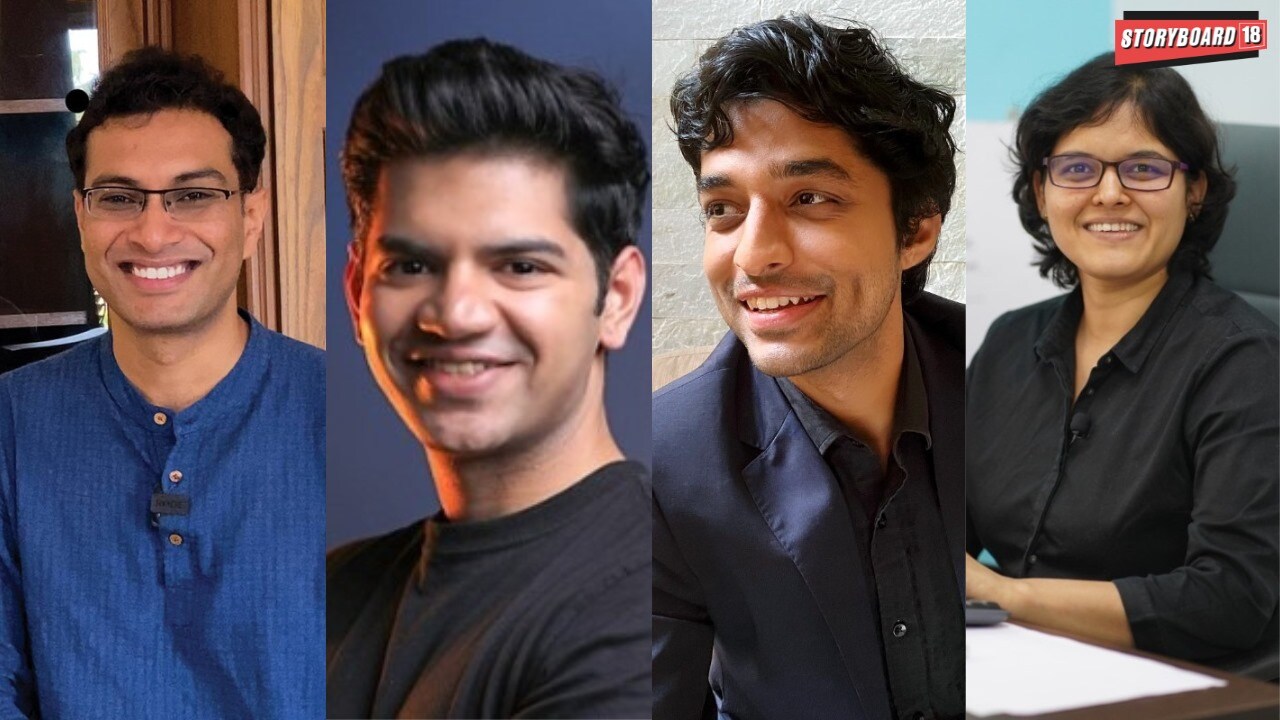 The internet is inundated with innumerable below-average courses on the stock market and investments that target gullible investors by charging exorbitant fees. (From left to right: Akshat Shrivastava, Raghav Gupta, Sharan Hegde and Rachana Ranade)