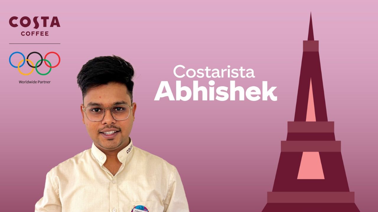 Costa Coffee has also introduced three Indian baristas: Ameer Fayiz, Mallika Tripura, and Abhishek Kumar who will host coffee masterclasses designed exclusively for the athletes and spectators