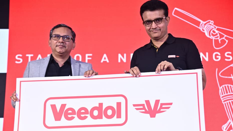 Veedol signs Sourav Ganguly as brand ambassador