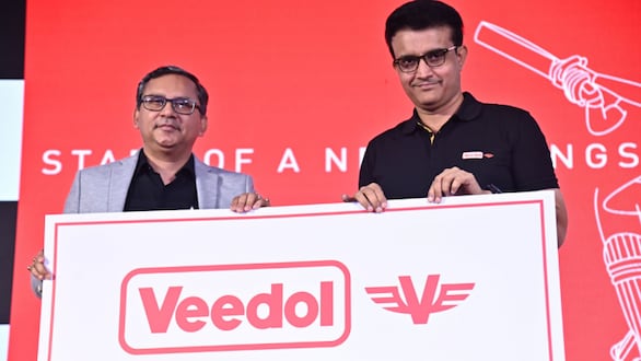 Veedol signs Sourav Ganguly as brand ambassador