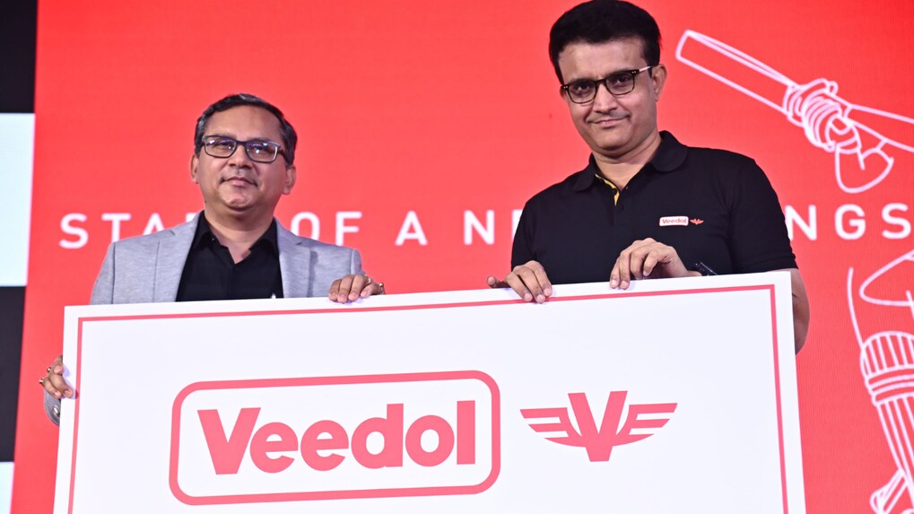 Veedol signs Sourav Ganguly as brand ambassador