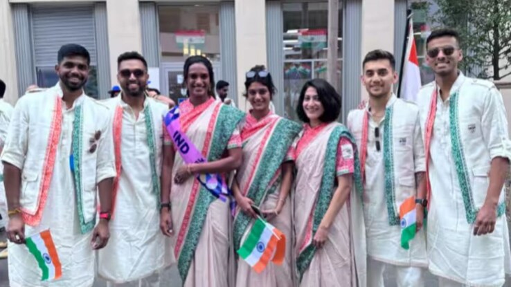 Tasva defends Indian team's attire design for Paris Olympics 2024