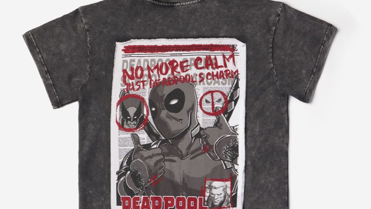 The Souled Store has unveiled a range of t-shirts, backpacks, and high-top sneakers on the Deadpool & Wolverine theme