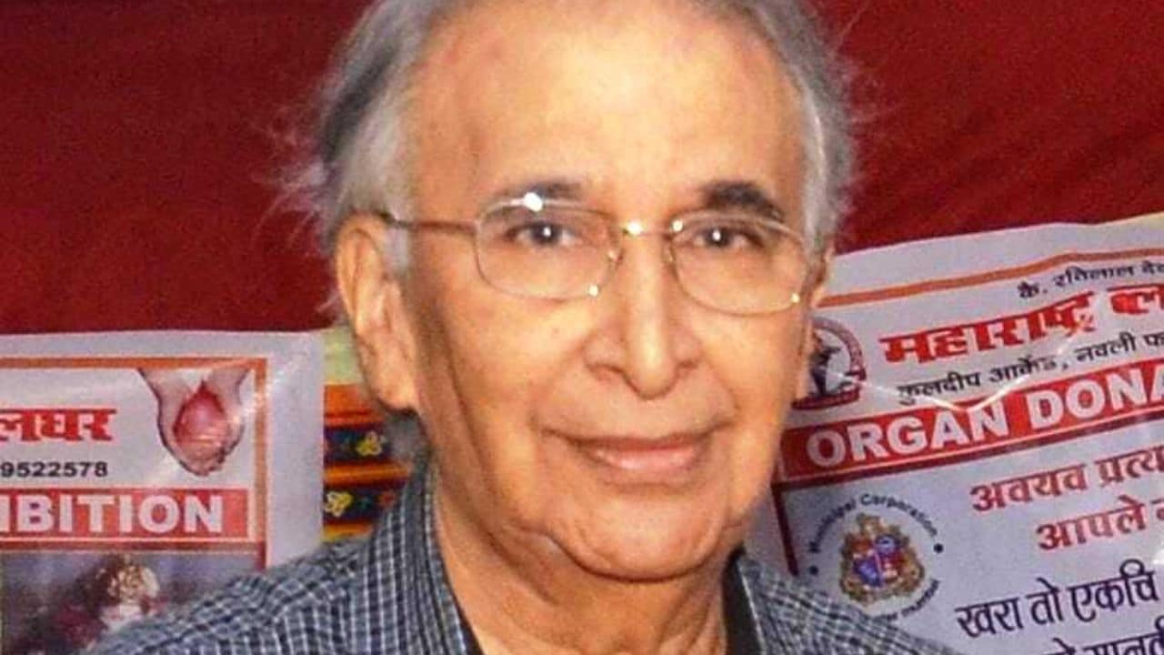 Subash Dandekar dies at 86; Maharashtra Deputy Chief Minister Devendra Fadnavis said that the state has lost a "grandfather figure".