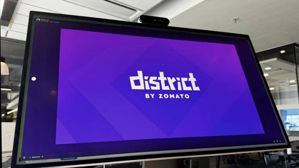 Zomato unveils District, new app consolidating its going-out business