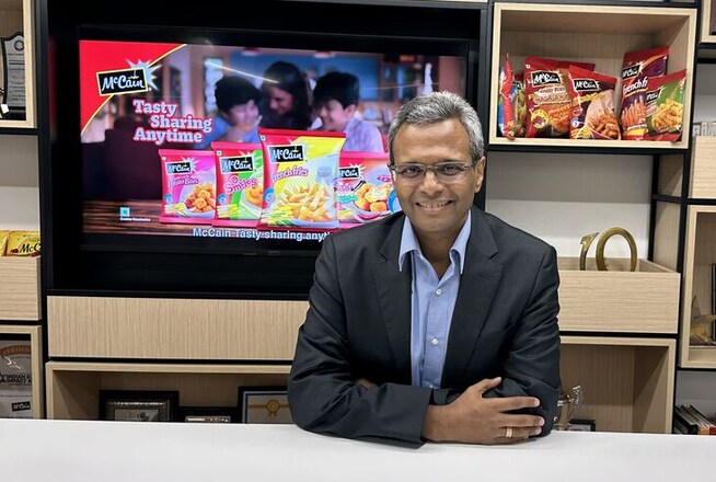 Mainak Dhar joins McCain Foods India as managing director