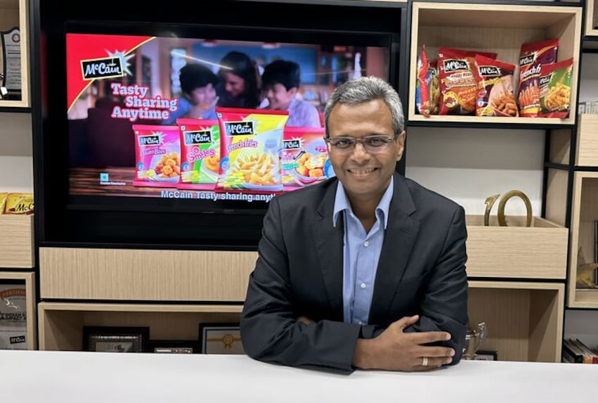 Mainak Dhar joins McCain Foods India as managing director