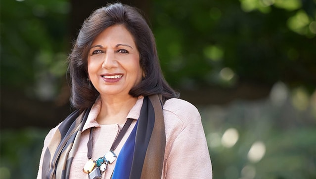 Kiran Mazumdar Shaw, Chairperson and Founder of Biocon Limited